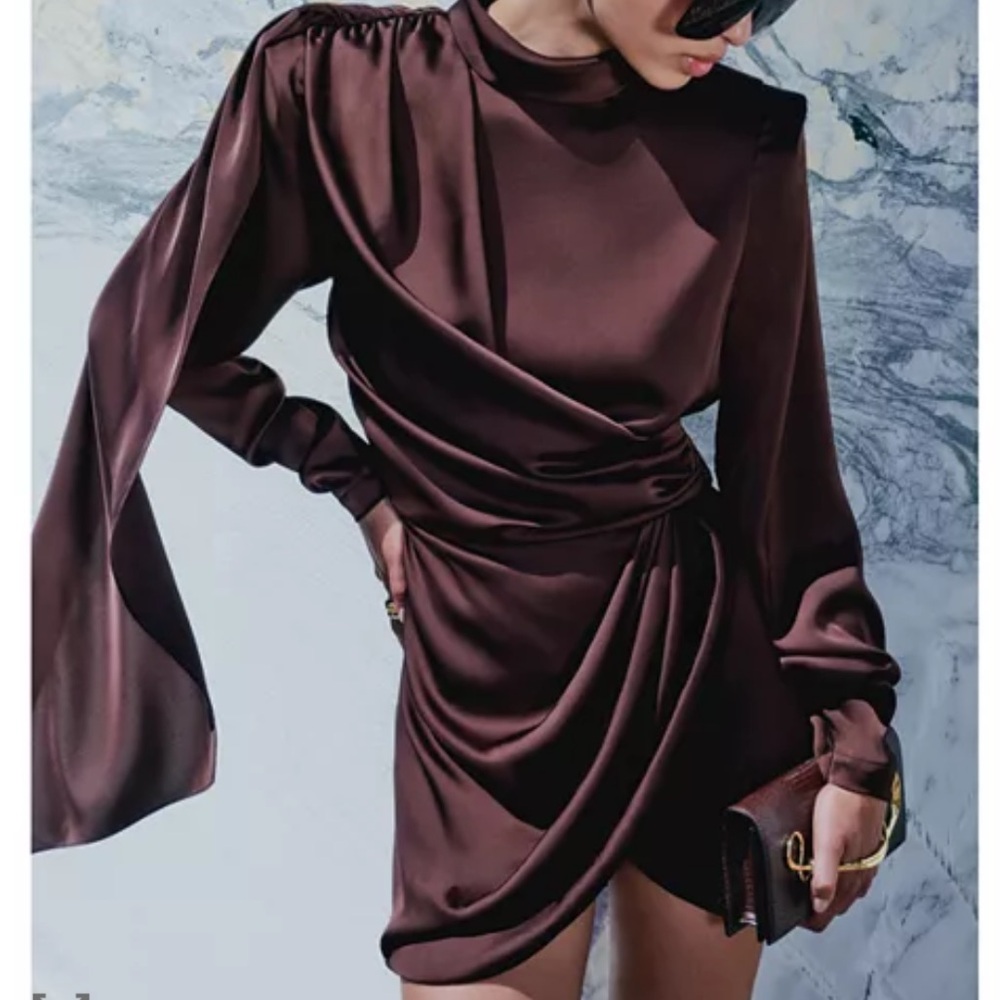 NEW NWT Ronny Kobo Bianca Dress